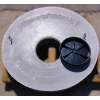 Pokrywa betonowa 105cm z Deklem PP 315mm
