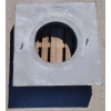 Pokrywa betonowa 120x120x15 otwór