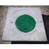 Pokrywa betonowa 120x120x15 otwór / właz 1,5t
