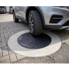 Najazdowa pokrywa betonowa 105cm do 5ton WŁAZ zamykany