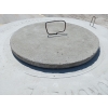 Pokrywa Betonowa 105cm otwór + właz GRATIS