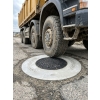 Pokrywa betonowa Żeliwna 140cm 12,5t