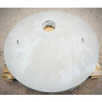 Pokrywa betonowa 105 cm otwór na studnię abisynkę