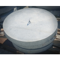 Pokrywa betonowa zamiast włazu żeliwnego zbrojona