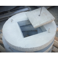 Pokrywa betonowa otwór na pompę 120cm