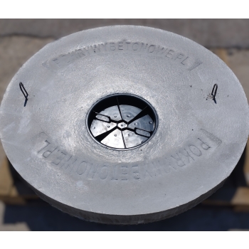 Pokrywa betonowa 105cm z Deklem PP 315mm