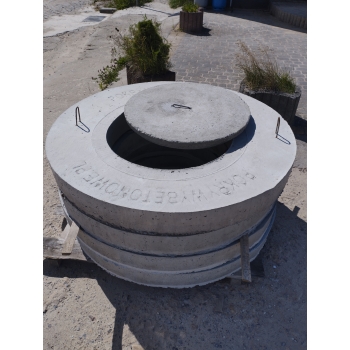 Pokrywa Betonowa 105cm otwór + właz GRATIS