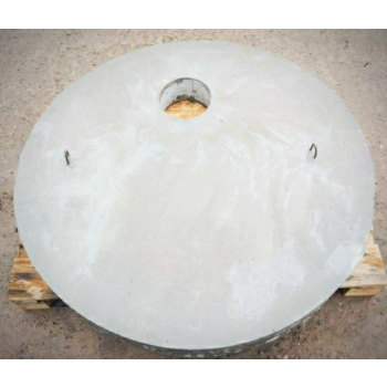 Pokrywa betonowa 105 cm otwór na studnię abisynkę