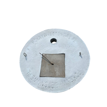 Pokrywa betonowa z WŁAZEM DEKLEM otwór abi 80 cm