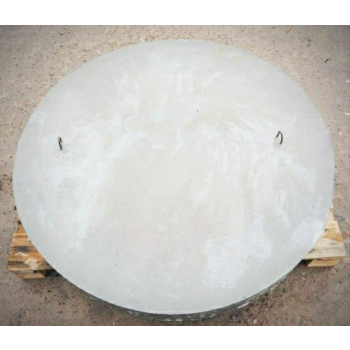 Pokrywa betonowa 120 cm pełna