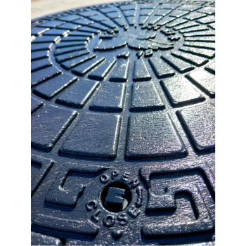 Najazdowa pokrywa betonowa 120cm do 5ton WŁAZ zamykany