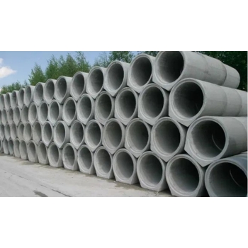 Betonowe rury przepustowe pod wjazd ze stopką