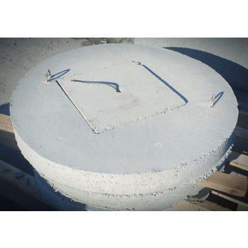 Pokrywa betonowa otwór na pompę 120cm